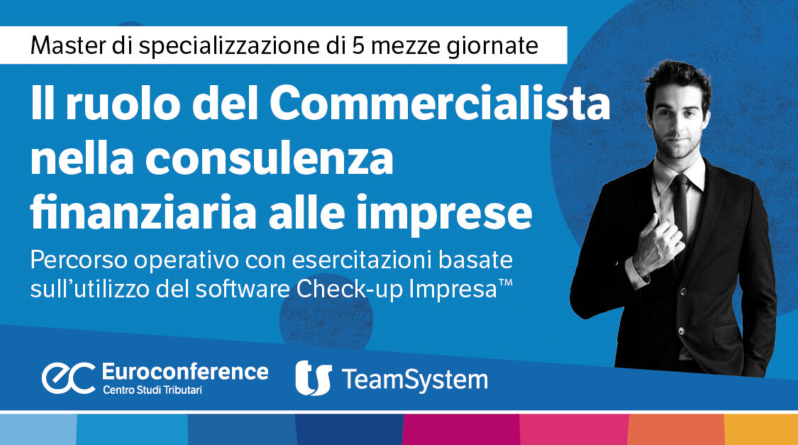 Immagine Commercialista nella pianificazione finanziaria | Euroconference